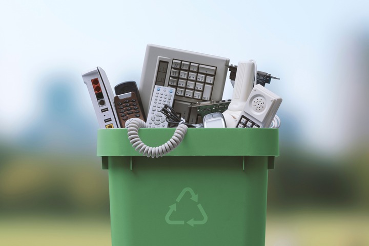 E-waste Reborn
