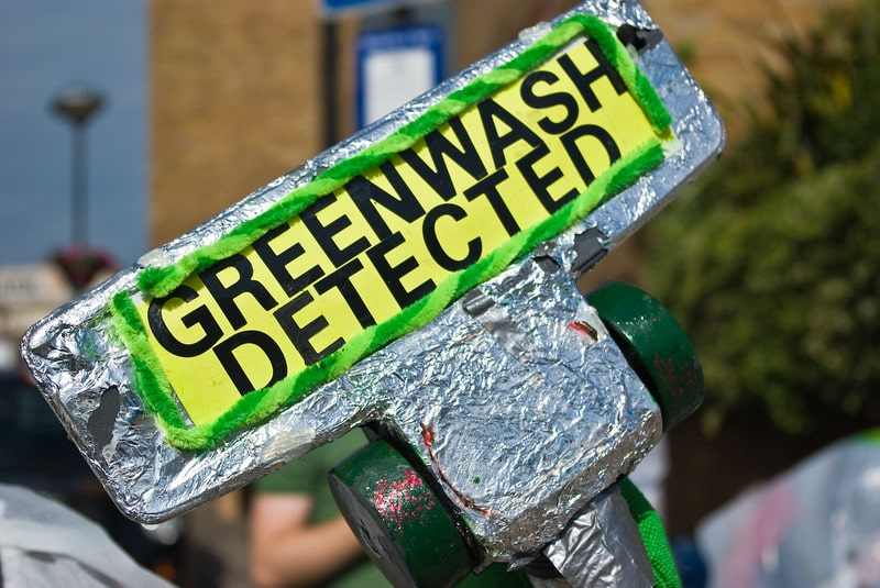 greenwashing